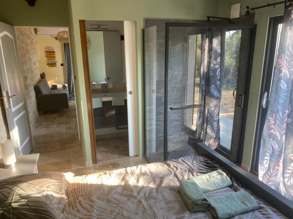 Appartement De Charme Avec Jaccusi Vezenobres エクステリア 写真