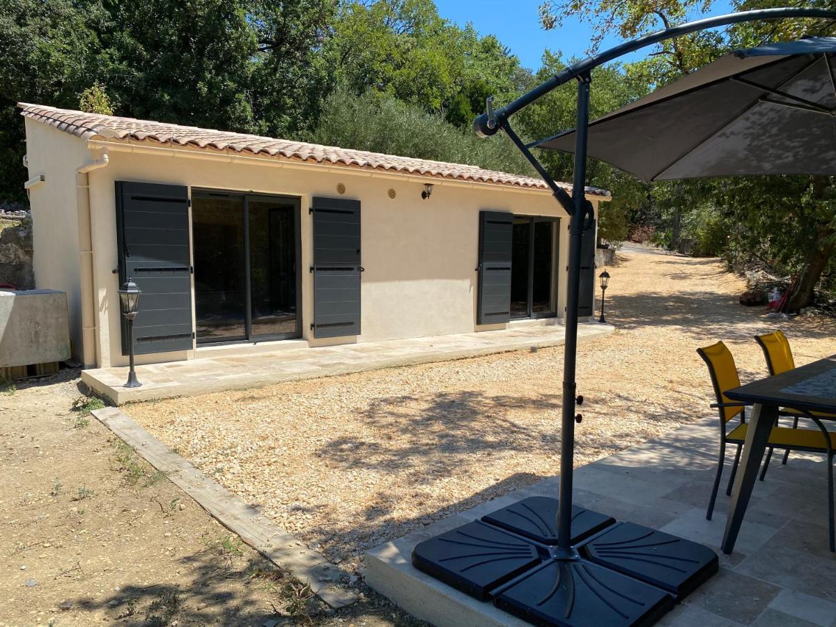 Appartement De Charme Avec Jaccusi Vezenobres エクステリア 写真