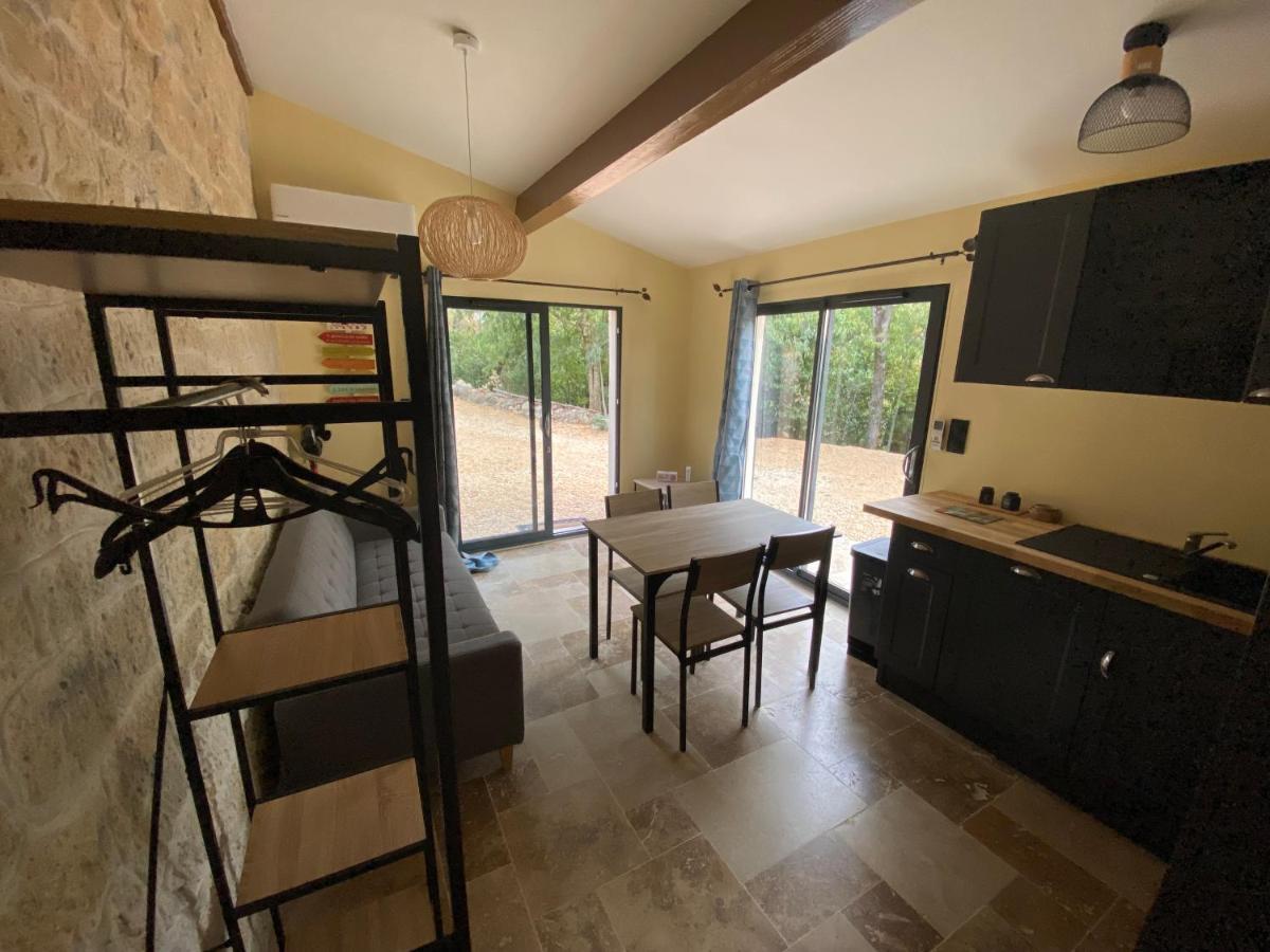 Appartement De Charme Avec Jaccusi Vezenobres エクステリア 写真